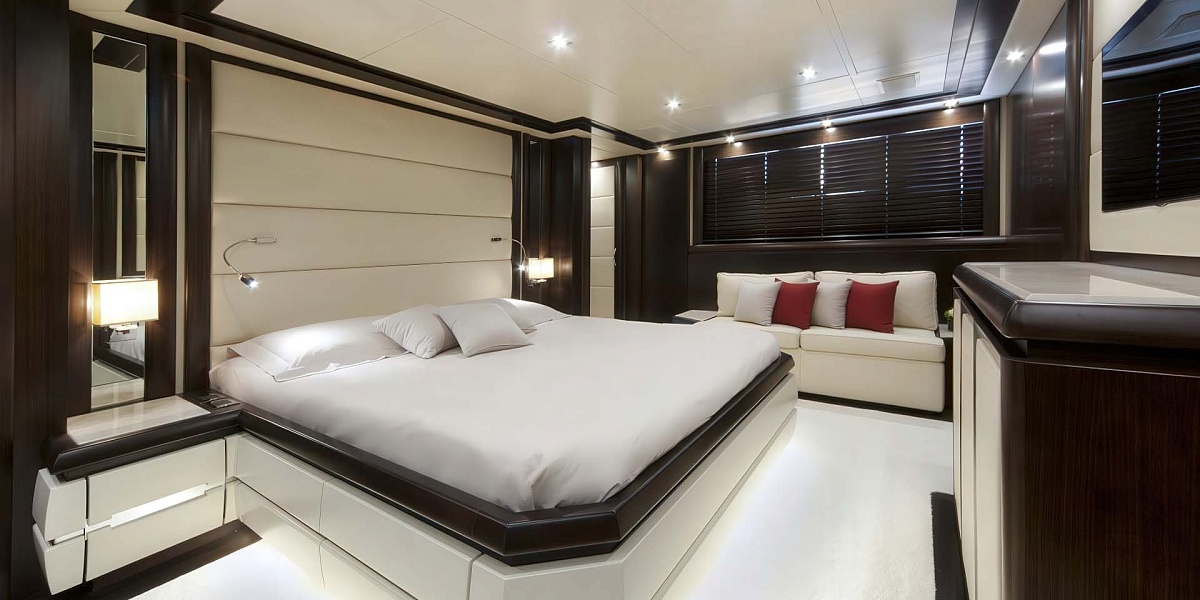 Аренда мега яхты Navetta 30 GATSBY в Италии, Амальфи